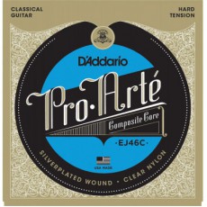 D'Addario EJ46C Pro-Arte Composite Classical Guitar Strings - Hard Tension